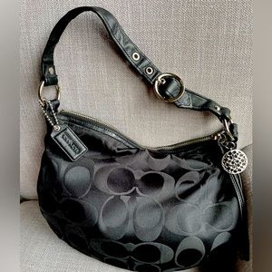 Coach Black Shoulder Bag